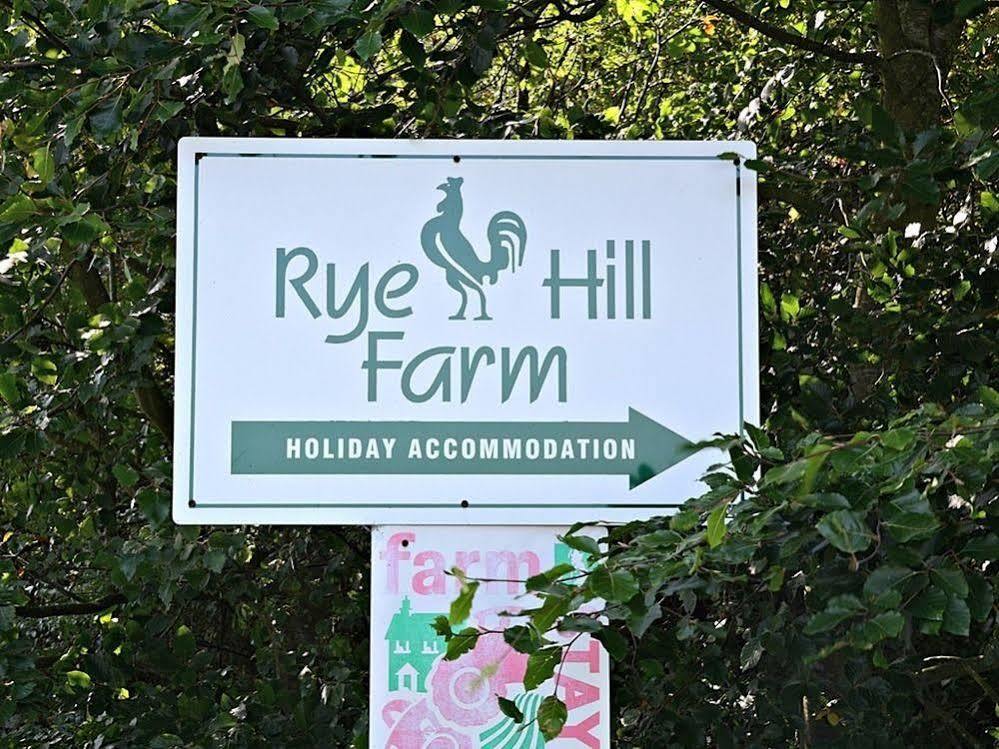 مبيت وإفطار هيكسهام Rye Hill Farm المظهر الخارجي الصورة